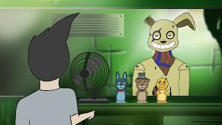 Five Nights at Freddys 3 ANIMATED [upl. by Aiket223]