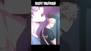 Best Heroes🥦💥❄️🔥anime mha bnha myheroacademia deku todoroki bakugou fyp memes shorts [upl. by Zulch46]