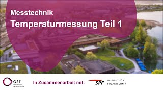 Temperaturmessung Teil 1 [upl. by Ajiam]