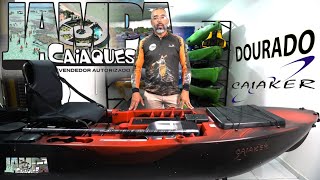 Review completo do Caiaque Dourado da Caiaker [upl. by Ytnom]