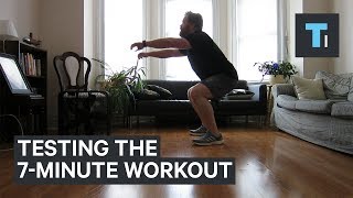 I Tried The 7Minute Workout For A Month — Heres What Happened [upl. by Anerev]