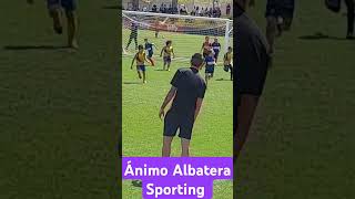 Albatera Sporting jugando en torneosAlbatera Sportingfutbol [upl. by Sucam872]