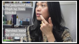 Misjudgement Kay Team Blended My reaction May project ako soonFilipina in Germanyteamblended [upl. by Aivartal]