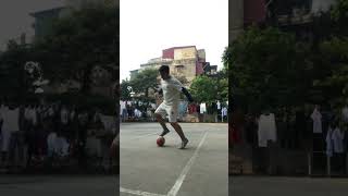 bongdaduongpho streetfootball futsal freestylefootball Estoy practicaron [upl. by Etam508]