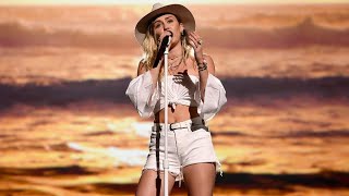 Miley Cyrus  Malibu Live on Billboard Music Awards HD [upl. by Odlawso]