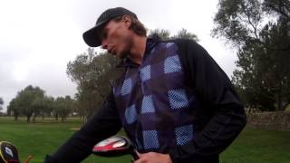 Janne Kaske ammattina golf Osa3 Whats in the bag [upl. by Odyssey]