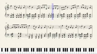 Outer Science Piano Adaptation IA Jin [upl. by Barnabas335]