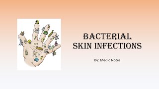 Bacterial skin infection  impetigo staph scalded skin syndrome cellulitis folliculitis etc [upl. by Ettolrahc]