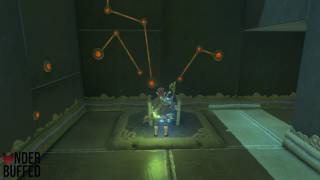 Zelda BotW Hawa Koth Shrine Guide All Chests [upl. by Hartman470]