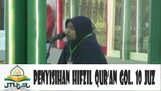 PENYISIHAN HIFZIL QURAN GOLONGAN 10 JUZ  MTQ NASIONAL XXX KALTIM  2024 [upl. by Iblok]