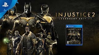 Injustice 2  Fighter Pack 3 Trailer [upl. by Curry]