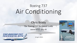 737 Air Conditioning [upl. by Mialliw]