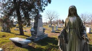 Holy Cross St Joseph Cemetery visited by the Necro Tourist [upl. by Perrins]