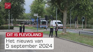 Dit is Flevoland van donderdag 5 september 2024  Omroep Flevoland [upl. by Bray]