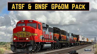 GP60M Pack  ATSF amp BNSF  trainsimulator [upl. by Darnell]