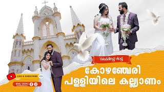 കോഴഞ്ചേരി പള്ളിയിലെ കല്ല്യാണം I FAMILY WEDDING VLOG I BINU SEENS I DANY I JOSHINA [upl. by Amles]