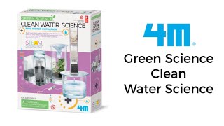 4M  Green Science  Clean Water Science [upl. by Geier]