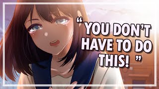 Girlfriend Comforts Your Suicidal Tendencies『ASMR Roleplay』『VISUAL NOVEL』『 F4M』 [upl. by Ahsinet312]