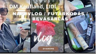 MUNKANAP 🛒BEVÁSÁRLÁS🛒 KAUFLAND  DM LIDL HAUL [upl. by Witt]