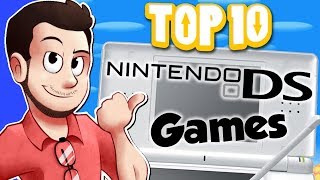 Top 10 Nintendo DS Games  AntDude [upl. by Evslin]