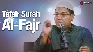 Kajian Tafsir AlQuran Tafsir Surat AlFajr  Ustadz Firanda Andirja [upl. by Nelyaw417]