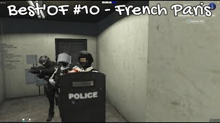 BestOf 10  French Paris  Anti Terrorisme [upl. by Aerdnak]