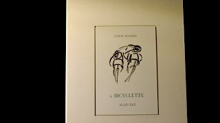 Livres dartistes  quotA bicyclettequot [upl. by Varini]