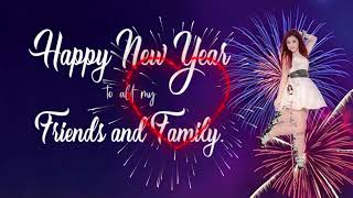 Best Happy New Year Status For WhatsApp  WhatsApp DP  Merry Christmas Facebook video whatsappdp [upl. by Hcnarb]