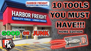 10 HARBOR FREIGHT TOOLS YOU MUST HAVE Home edition harborfreight tools toolreviews diy home [upl. by Lachman140]