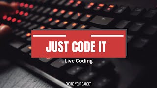 Live Coding With Jonathan NETAngular [upl. by Armahs75]