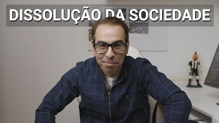 Dissolução da sociedade contratual [upl. by Atiuqehs]