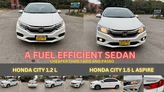 Honda city Aspire 2023  Honda city 12L amp 15 L  Both in manual transmission [upl. by Ayihsa17]