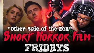 OTHER SIDE OF THE BOX Horror Short Film Reaction [upl. by Gilleod]