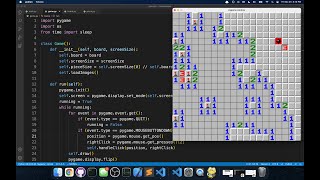 PythonPygame Minesweeper Tutorial [upl. by Canada617]