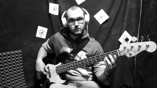 Vorrrei la pelle nera  Jerry Calà  Bass line [upl. by Sitrik]