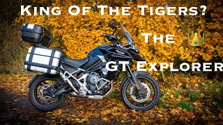 Triumph Tiger 1200 GT Explorer Review [upl. by Massie]