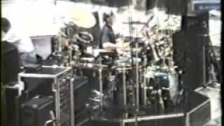 Neil Peart RARE drum solos from 91 [upl. by Uyekawa215]