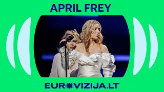 EUROVIZIJALT  April Frey – „New Years“ [upl. by Einahpit]