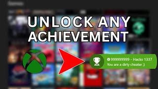 How to Unlock Any Achievement on Xbox in 2023 [upl. by Neral]