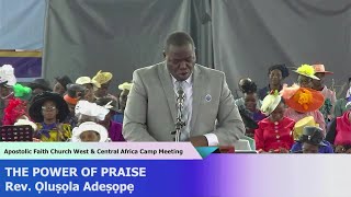 2024 CAMPMEETING Devotional Service 11 08 2024 Apostolic Faith WECA [upl. by Neils52]