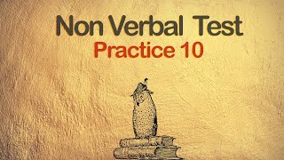 Initial Test  Non Verbal Intelligence  Practice 10 [upl. by Risteau778]