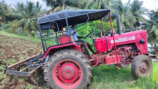 Mahindra 575 di boomiputra 45 hp tractor goes to 9piont cultivater performance in solam land [upl. by Mitchell]