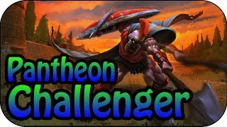 Challenger Gameplay  Pantheon Mitte vs Yasuo High Elo [upl. by Broeker991]