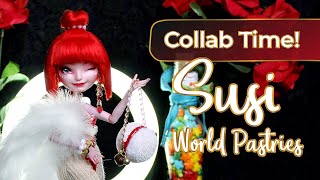 SUSI  Repaint  World Pastries Collab by Sélène eng sub [upl. by Rebm]