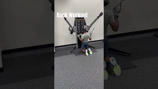 Build a wider back strengthtraining backworkout gymworkout fit weightlifting fitness [upl. by Adal]