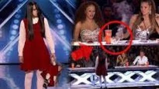 Aksi Terakhir Riana yang dipotong oleh Juri America’s Got Talent PARAHHHH [upl. by Salomie]