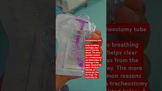 Tracheostomy tube uses  tracheostomy uses  suctioning [upl. by Alletse]