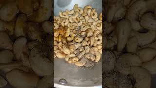 ✨Masala cashew😋Spicy roasted cashew crispycashew easyrecipe arusuvaithattu [upl. by Nabalas]