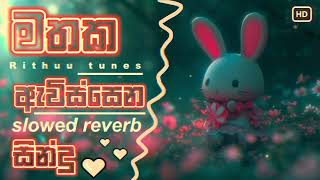 new sinhala song collection❤😍 MANOPARAKATA  slowed reverb  ❤ [upl. by Hairej]