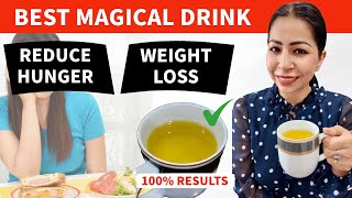 Drink This For 7 Days To Reduce Hunger For Weight Loss  Magical Drink  Benefits Uses  Fat to Fab [upl. by Yuzik]